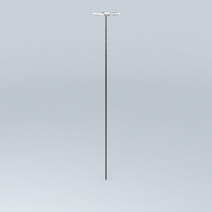 3 post of lighting Muffato Free 3D model_4