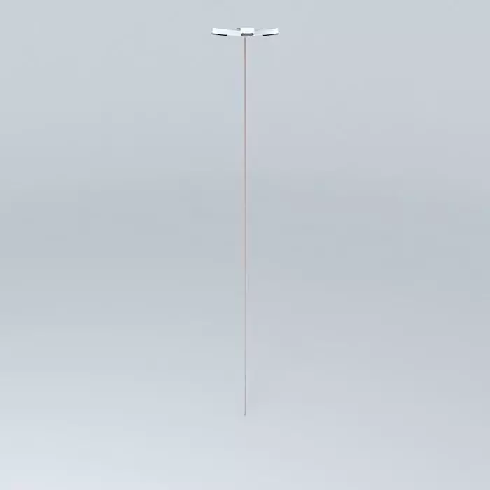 3 post of lighting Muffato Free 3D model_0
