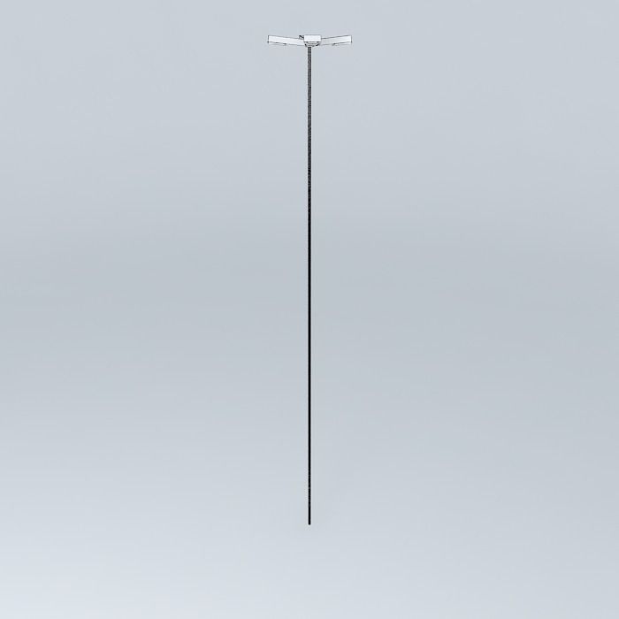 3 post of lighting Muffato Free 3D model_3