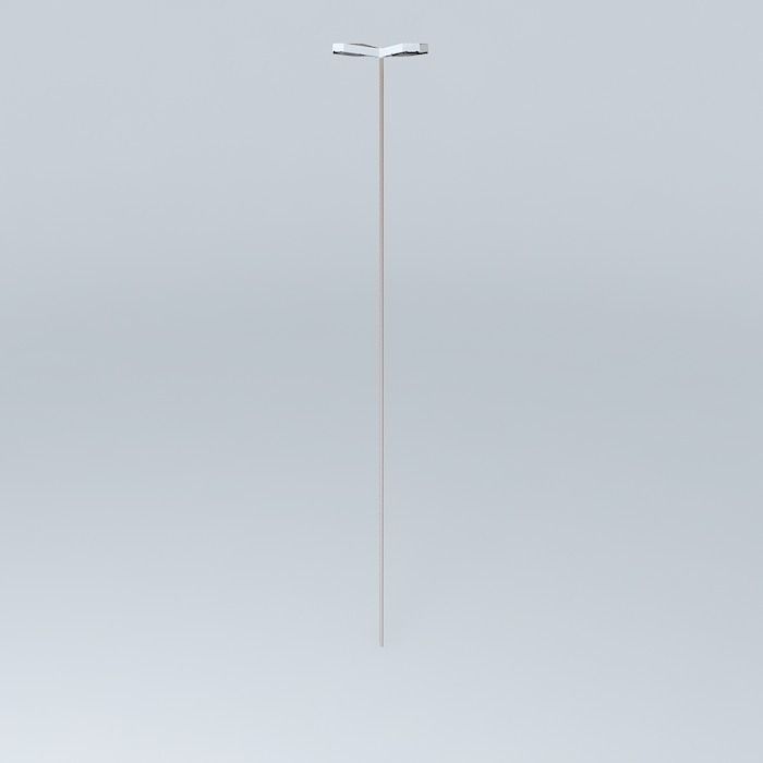 3 post of lighting Muffato Free 3D model_1