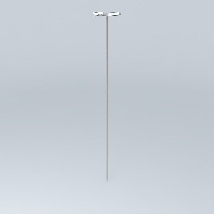 3 post of lighting Muffato Free 3D model_2