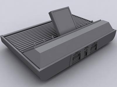 Atari 2600 VCS 3D model_7