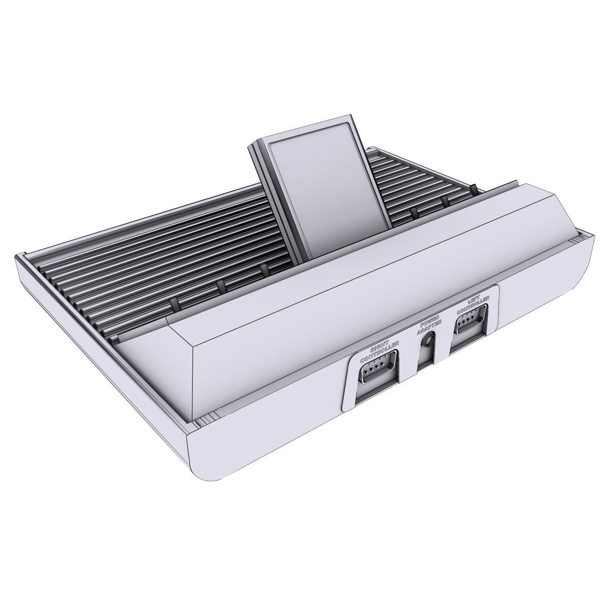 Atari 2600 VCS 3D model_10