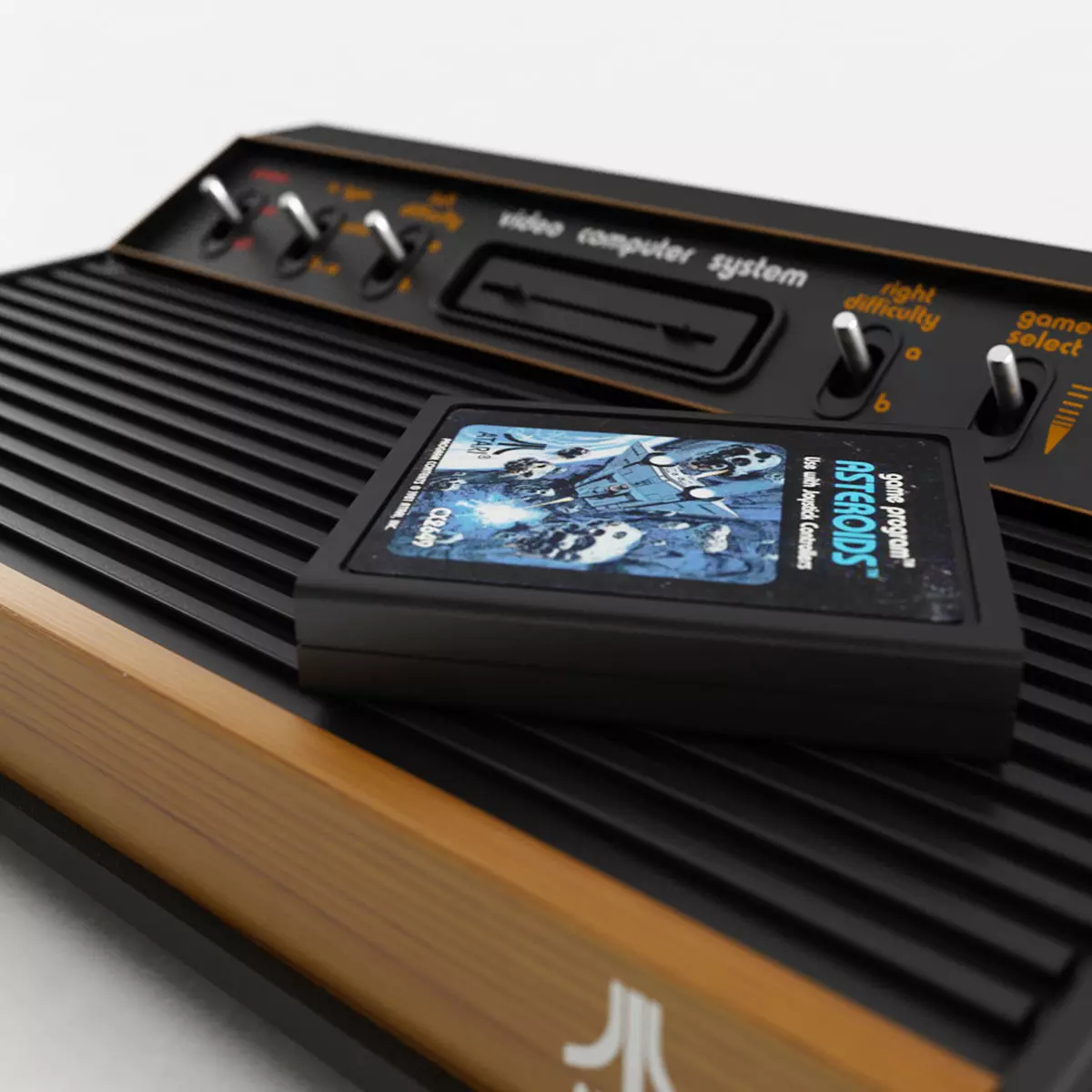 Atari 2600 VCS 3D model_0