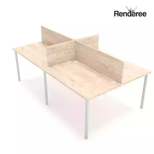 Workstation Office Desk Small