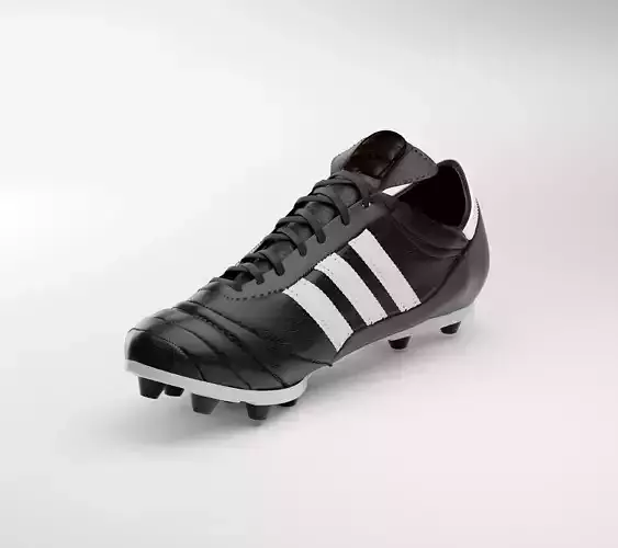 Soccer shoes 3D model