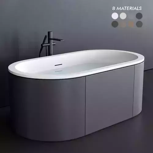 Ceramica Cielo Arcadia art Cibele Bathtub