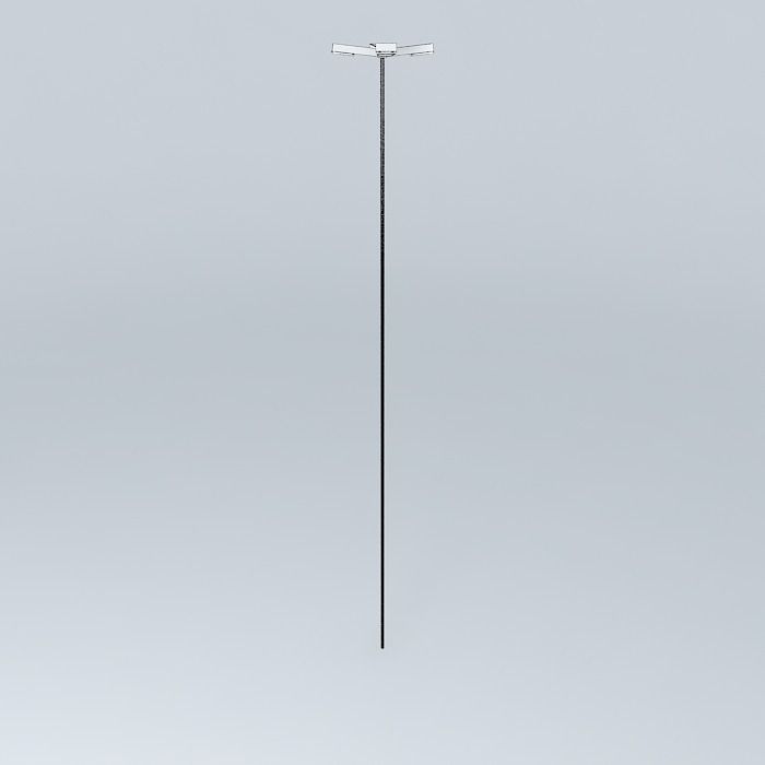 Post Ilumina Free 3D model_3