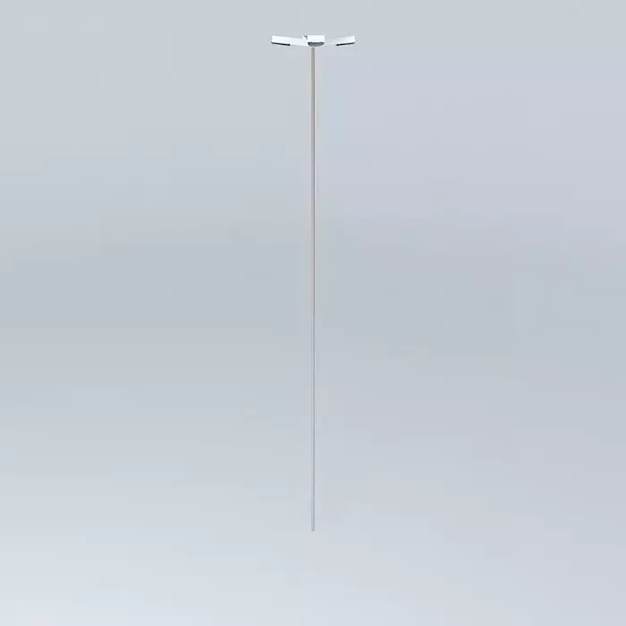 Post Ilumina Free 3D model_0