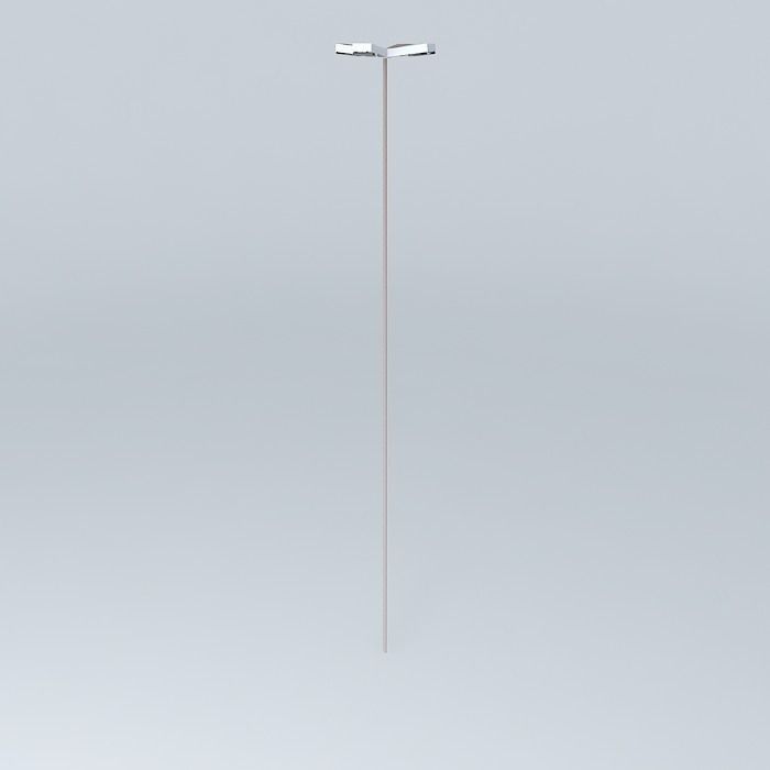 Post Ilumina Free 3D model_2