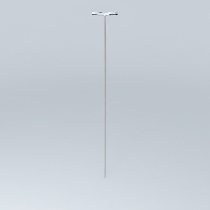 Post Ilumina Free 3D model_1