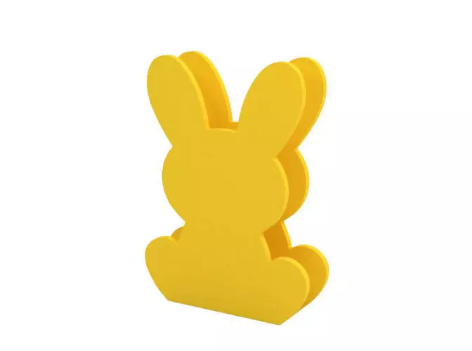 Napkin holder 3D print model