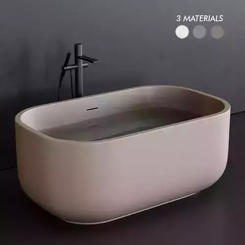 Ceramica Cielo Dafne art DABAT Bathtub