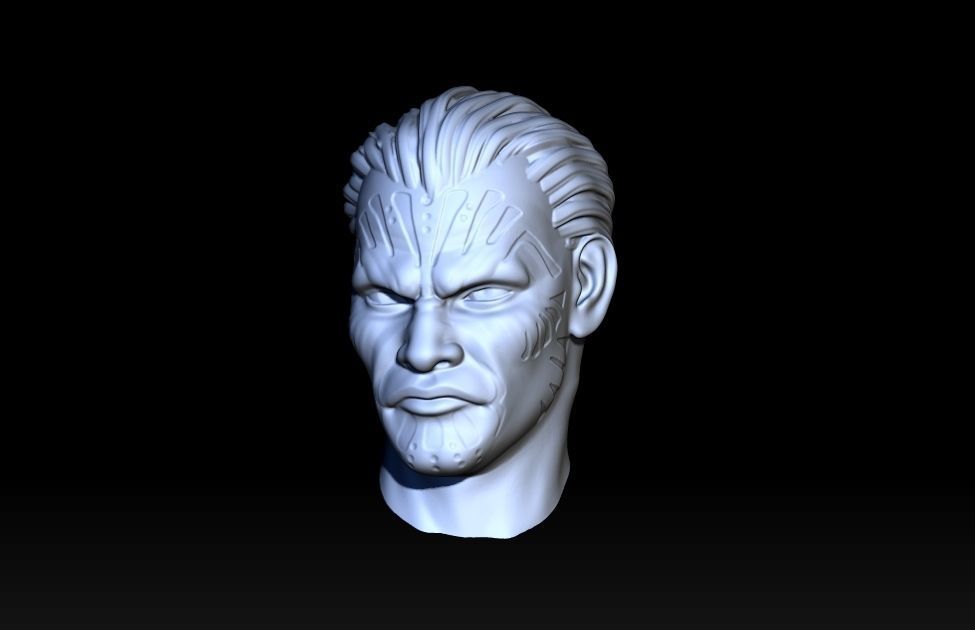 Darth Krayt standing pose 3D print model_10