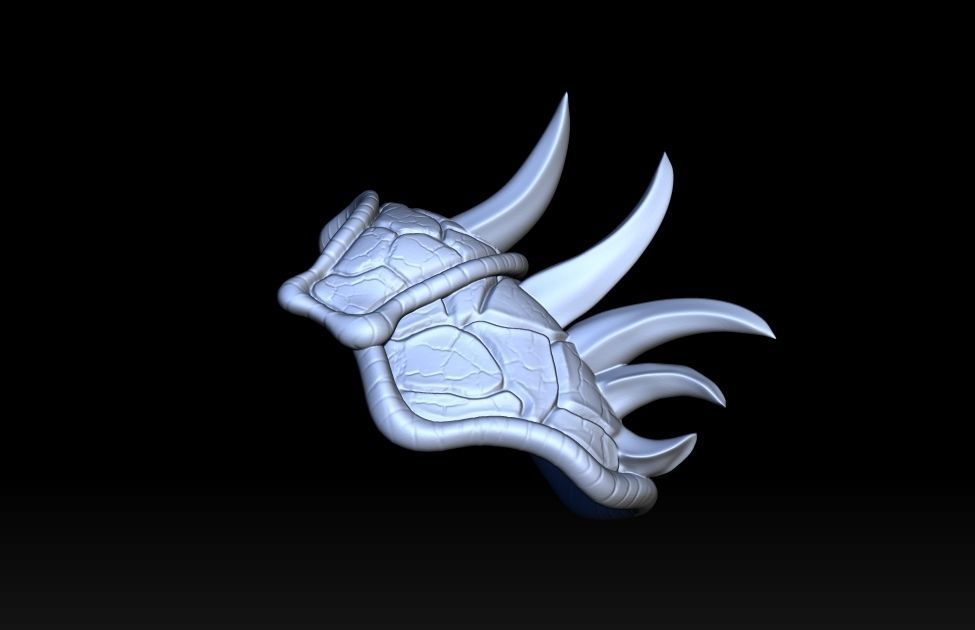 Darth Krayt standing pose 3D print model_14