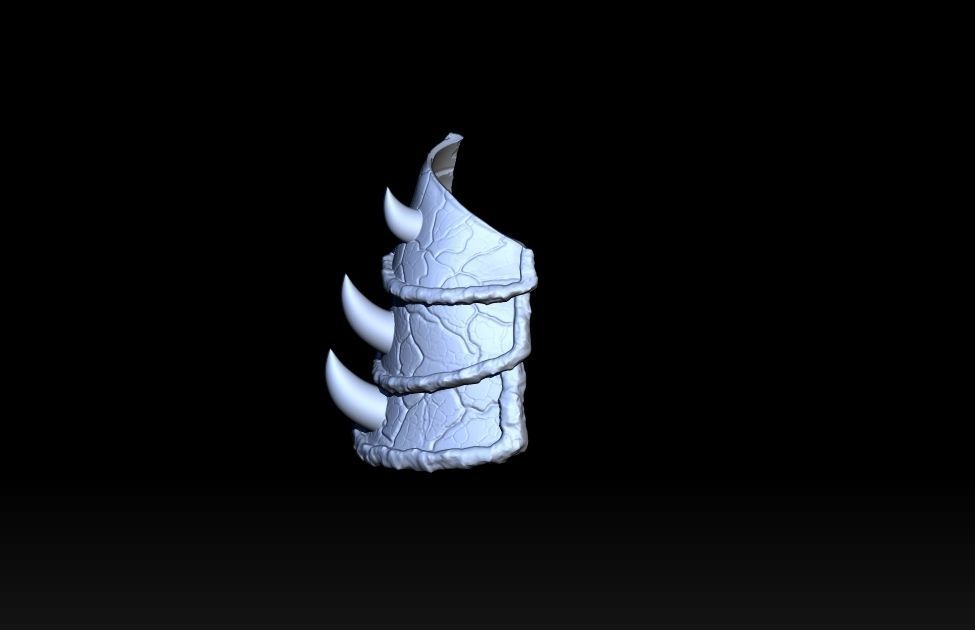 Darth Krayt standing pose 3D print model_23