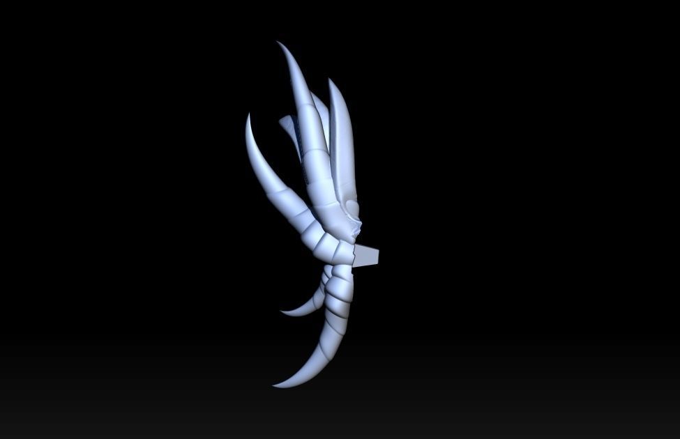 Darth Krayt standing pose 3D print model_7