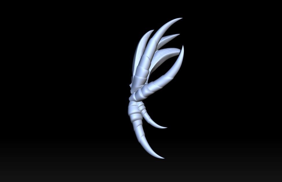 Darth Krayt standing pose 3D print model_8