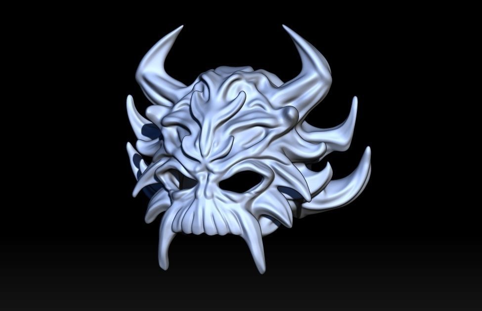 Darth Krayt standing pose 3D print model_16