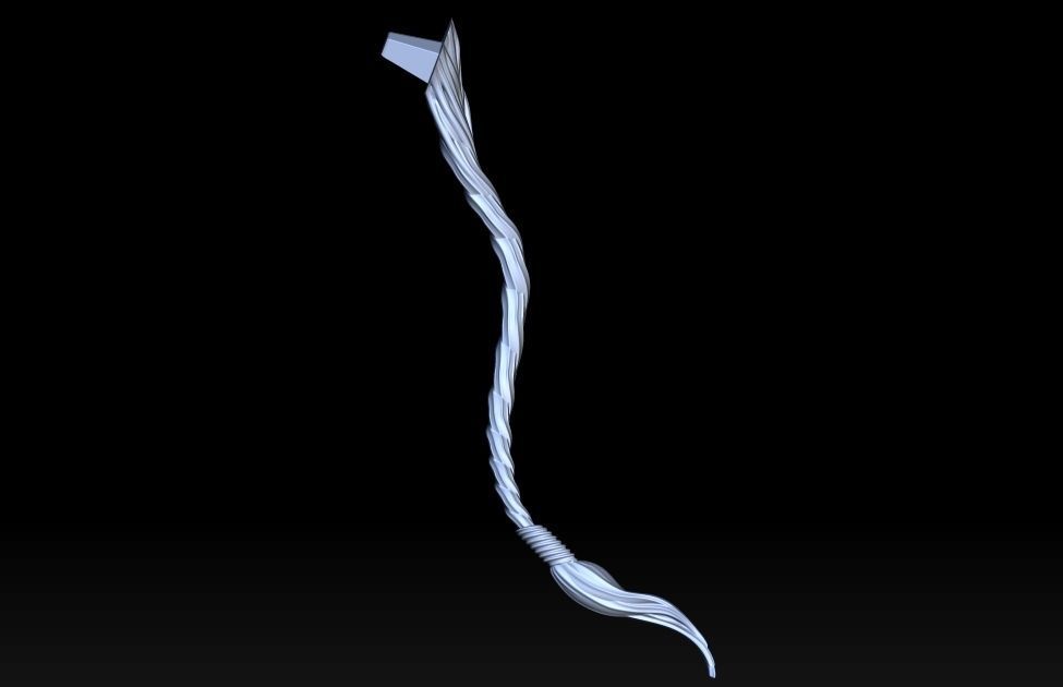 Darth Krayt standing pose 3D print model_17