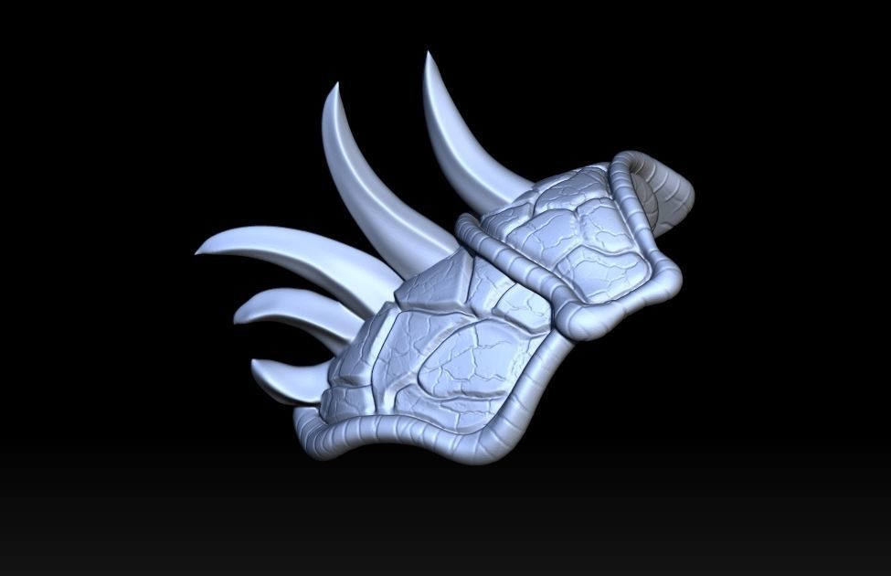 Darth Krayt standing pose 3D print model_22