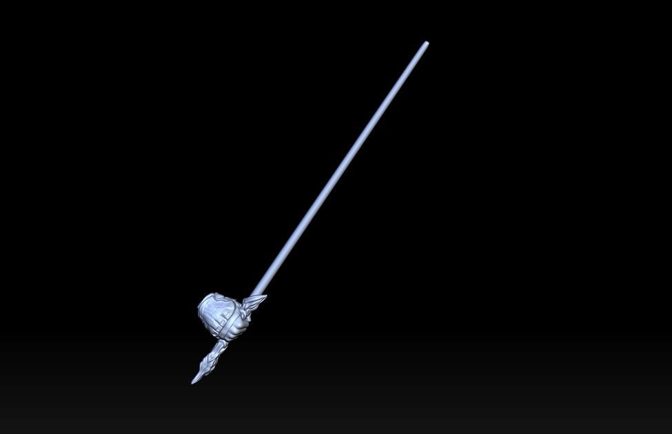 Darth Krayt standing pose 3D print model_21