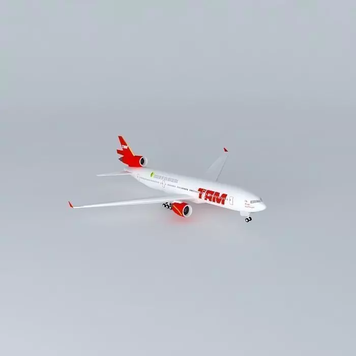 Plane of tam Free 3D model