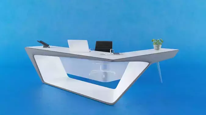 Reception Counter 009
