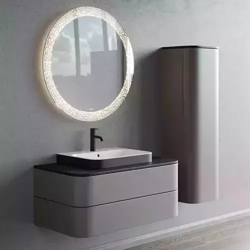 Duravit HAPPY D2 PLUS Single vanity unit