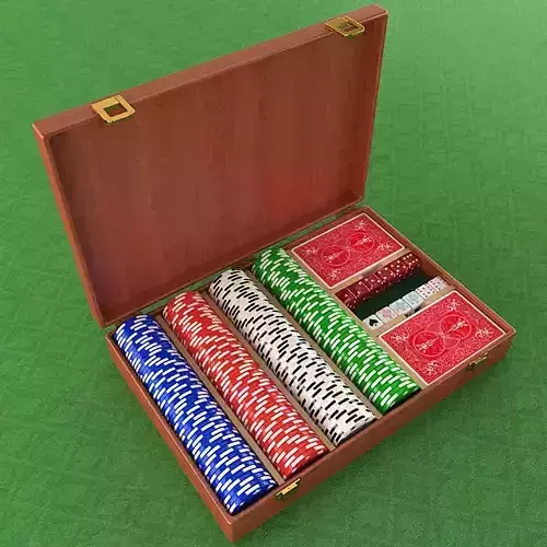 Poker Equipment Collection