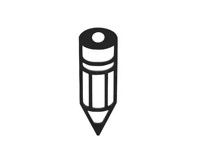 Keychain pencil icon