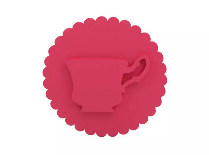 Cookie stamp - Stamp 3D print model_0