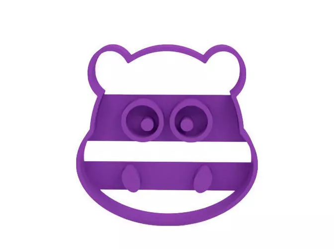 Cookie cutter 3D print model_0