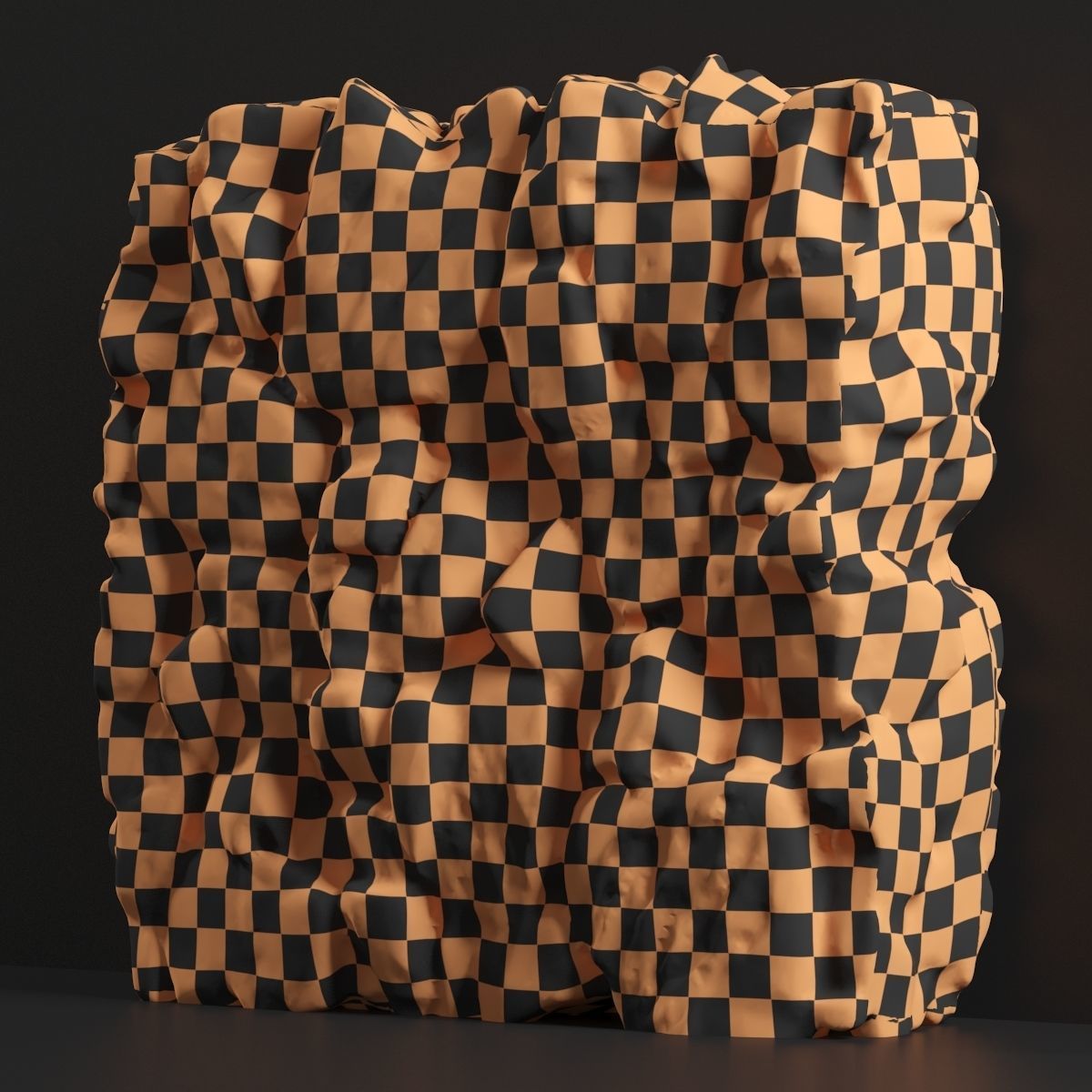 Slab stone rock granite huge n3 3D model_11