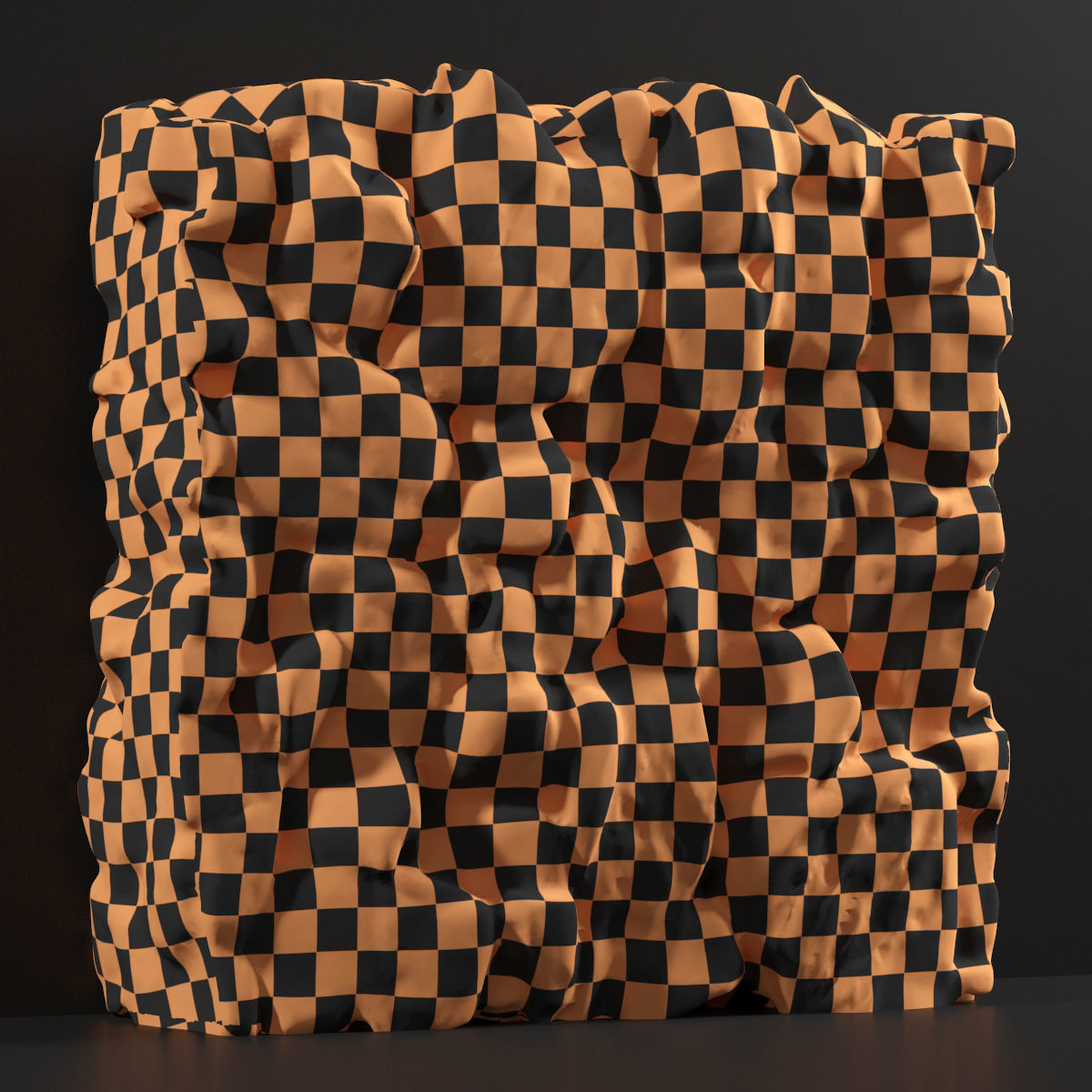 Slab stone rock granite huge n3 3D model_14