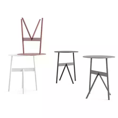 side table STOCK TABLE by Normann Copenhagenn 3D model