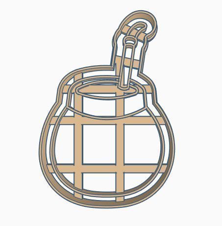 Mate Cookie Cutter 3D print model_1