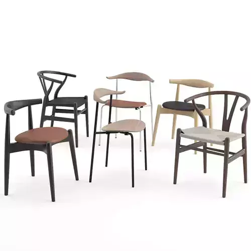 Chairs Collection by Carl Hansen and Son
