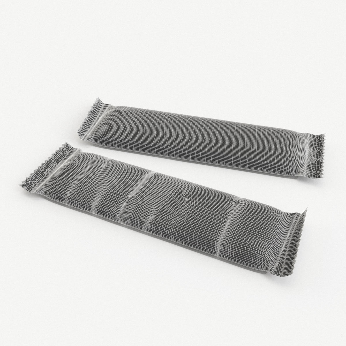 Chocolate Bar 3D model_5