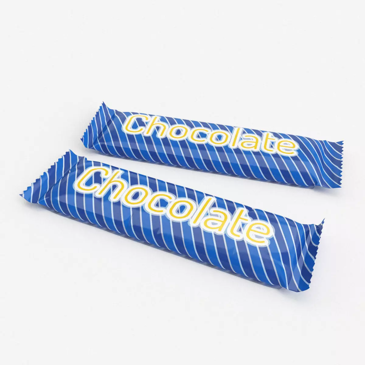 Chocolate Bar 3D model_0