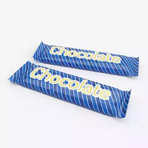 Chocolate Bar 3D model