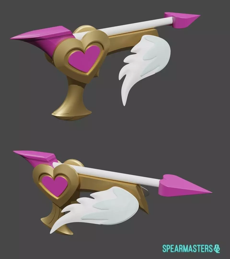 heartseeker jinx zap from League of Legends  for printing 3D print model_0