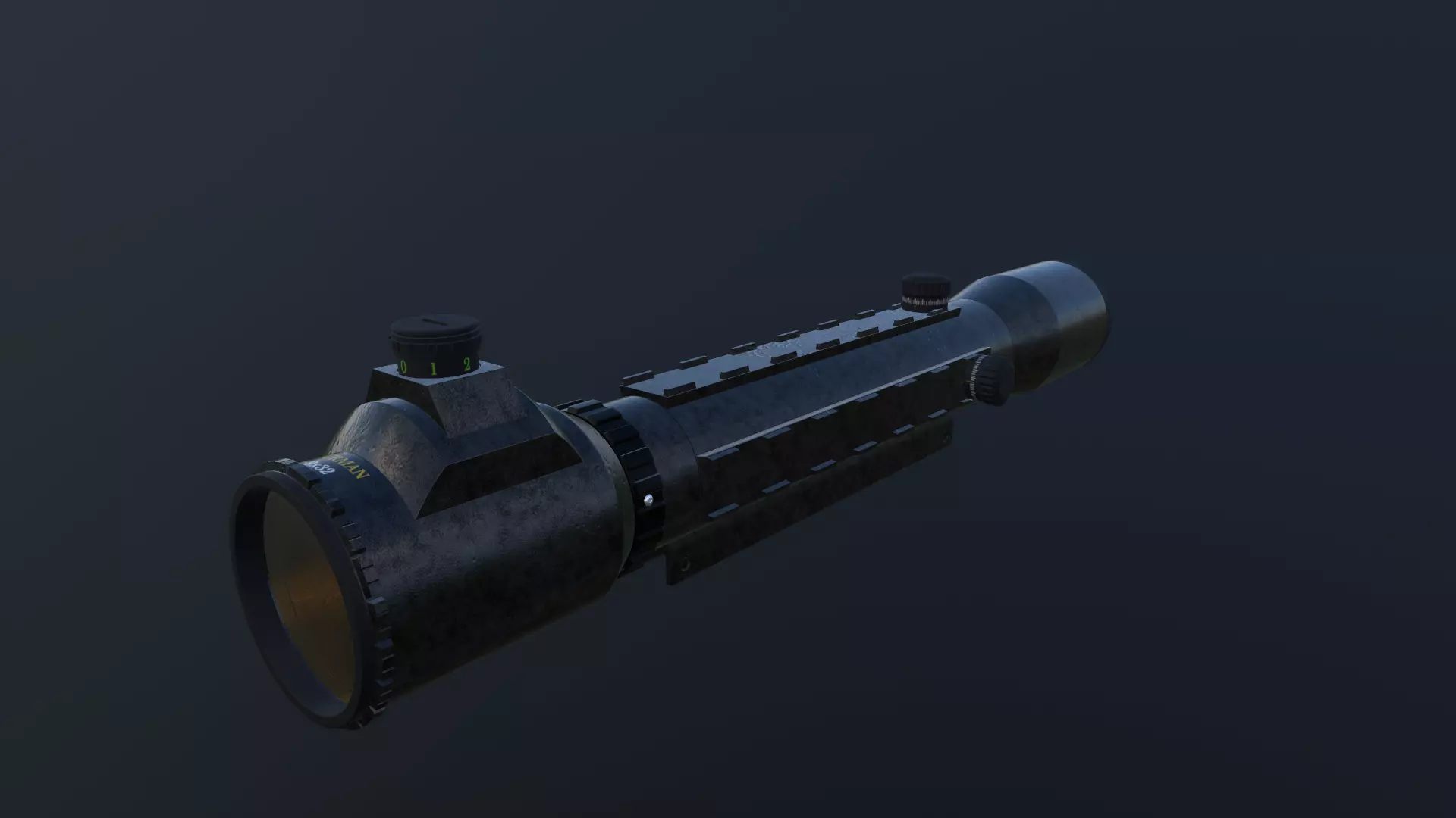 Scope Sturman 3-9x32 3D model_0