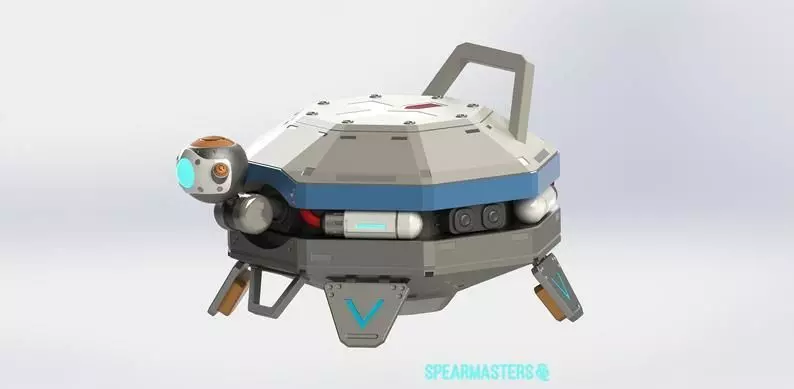 Lifeline apex legent drone dron cosplay for printing 3D print model