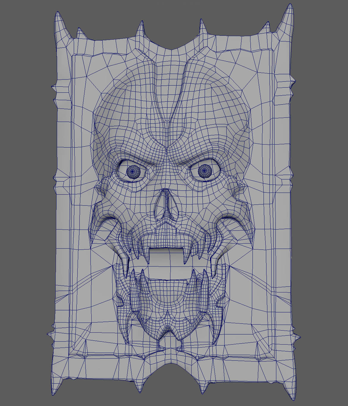 Doom Eternal - Rocket Launcher Low-poly 3D model_6