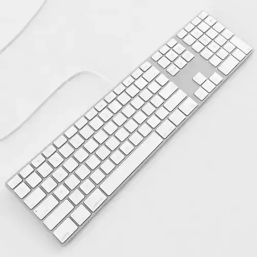 Apple Wired Keyboard