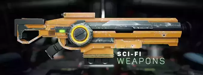 Sci - Fi Weapons Texture