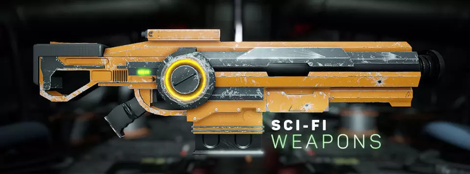 Sci - Fi Weapons Texture
