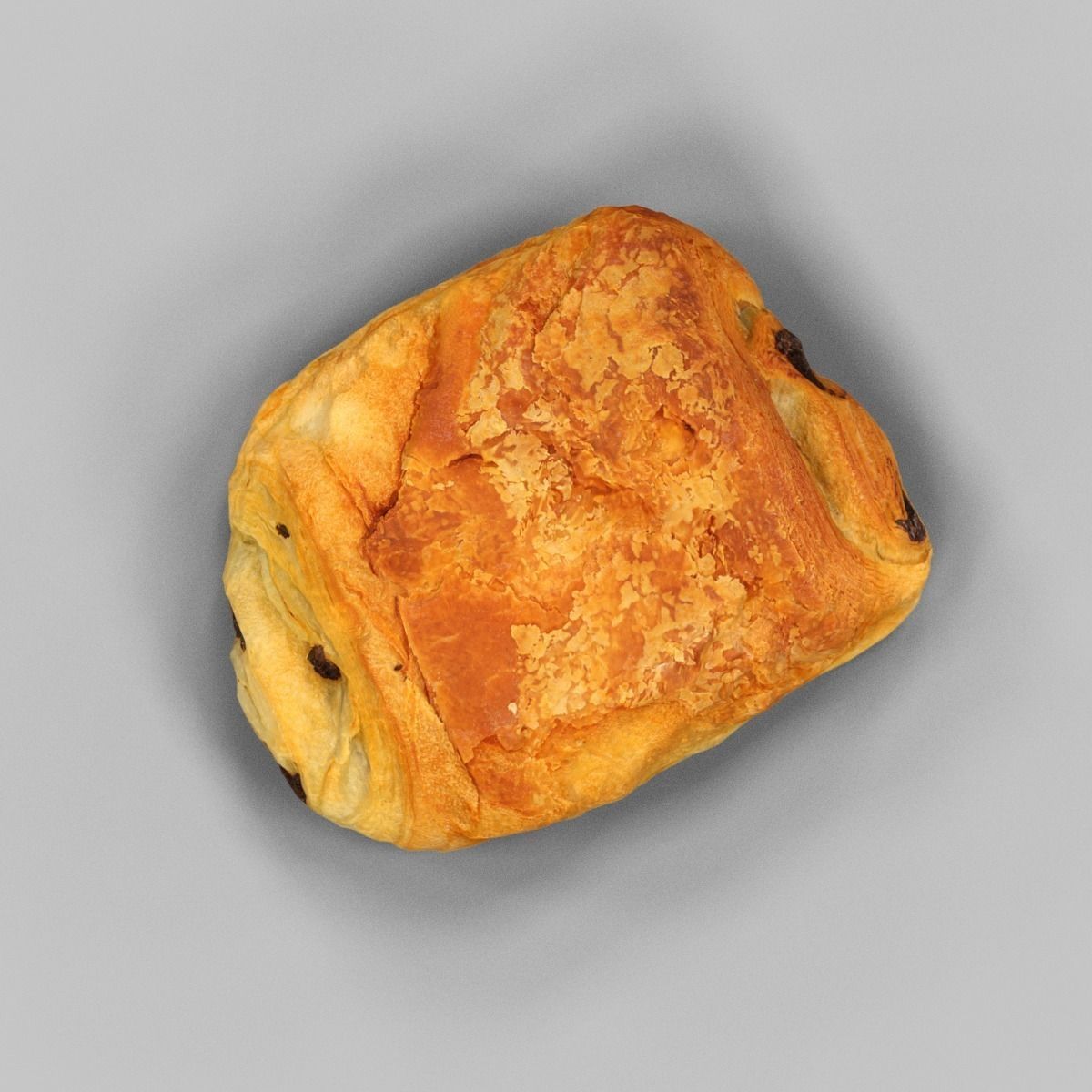 Chocolate inside Cake Low-poly 3D model_5