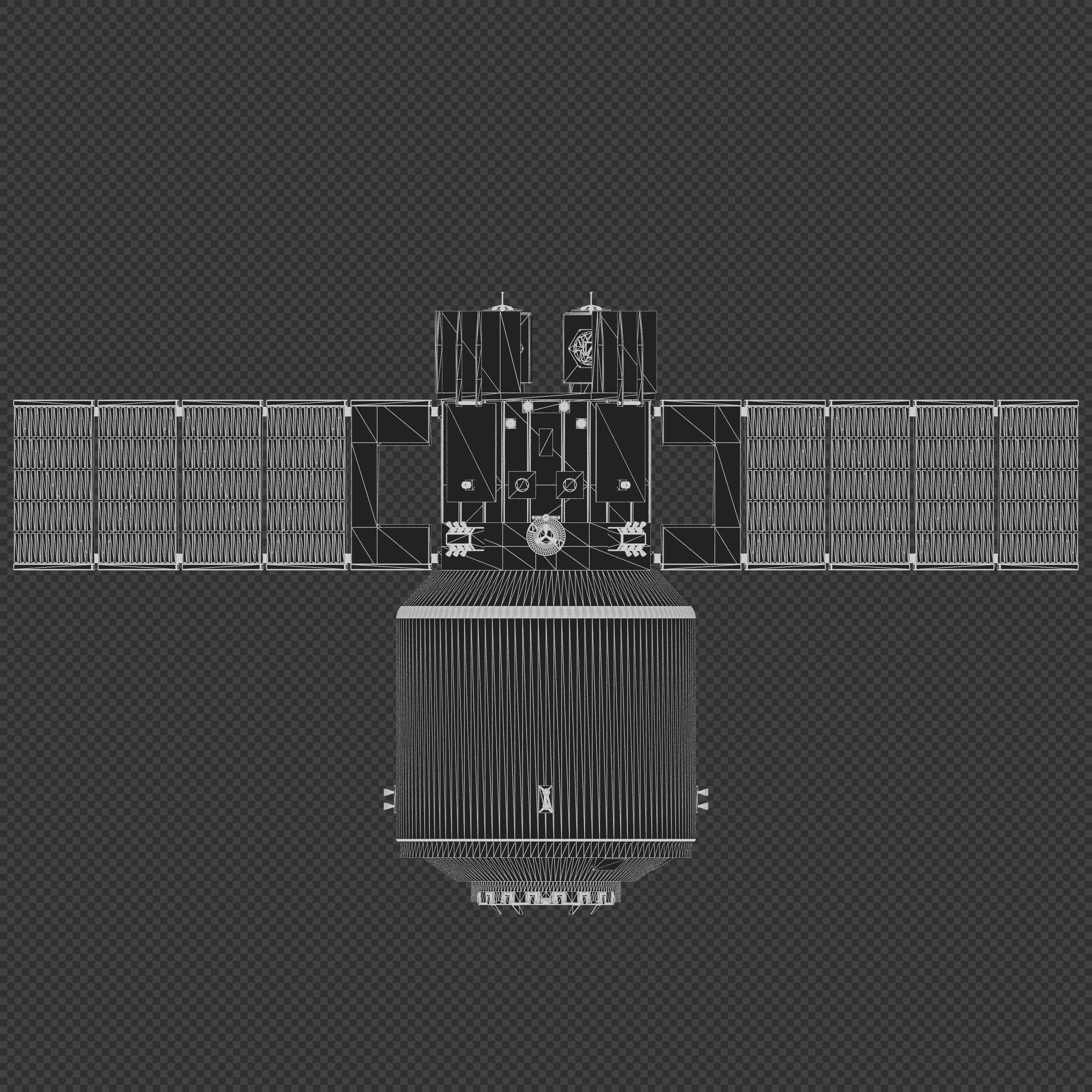 HTV-X japanese space station 3D model_13